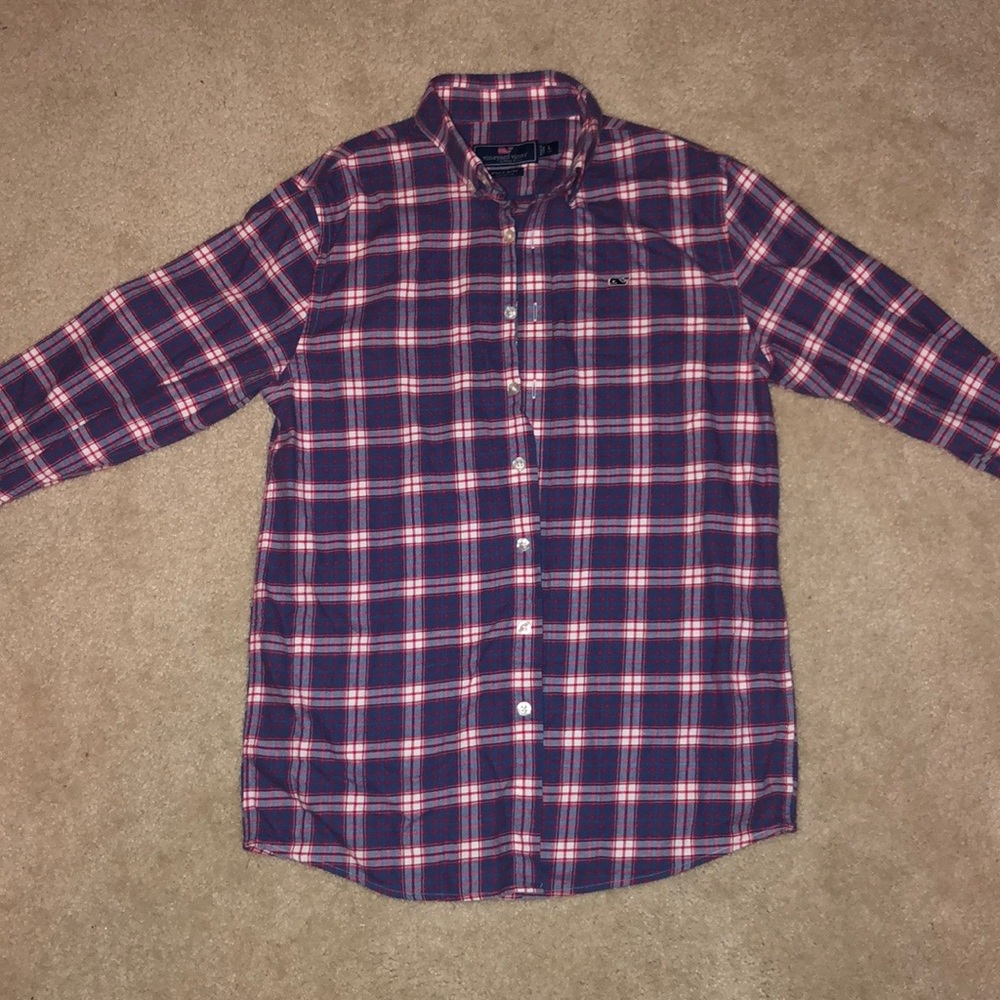 Boys’ Vineyard Vines Shirt